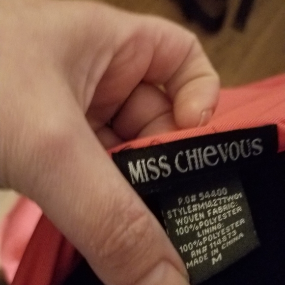 Like new ladies off shoulder misschevious  dress - Picture 3 of 4